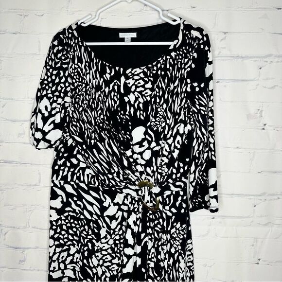 London Times Size 14 Dress - Picture 1 of 9